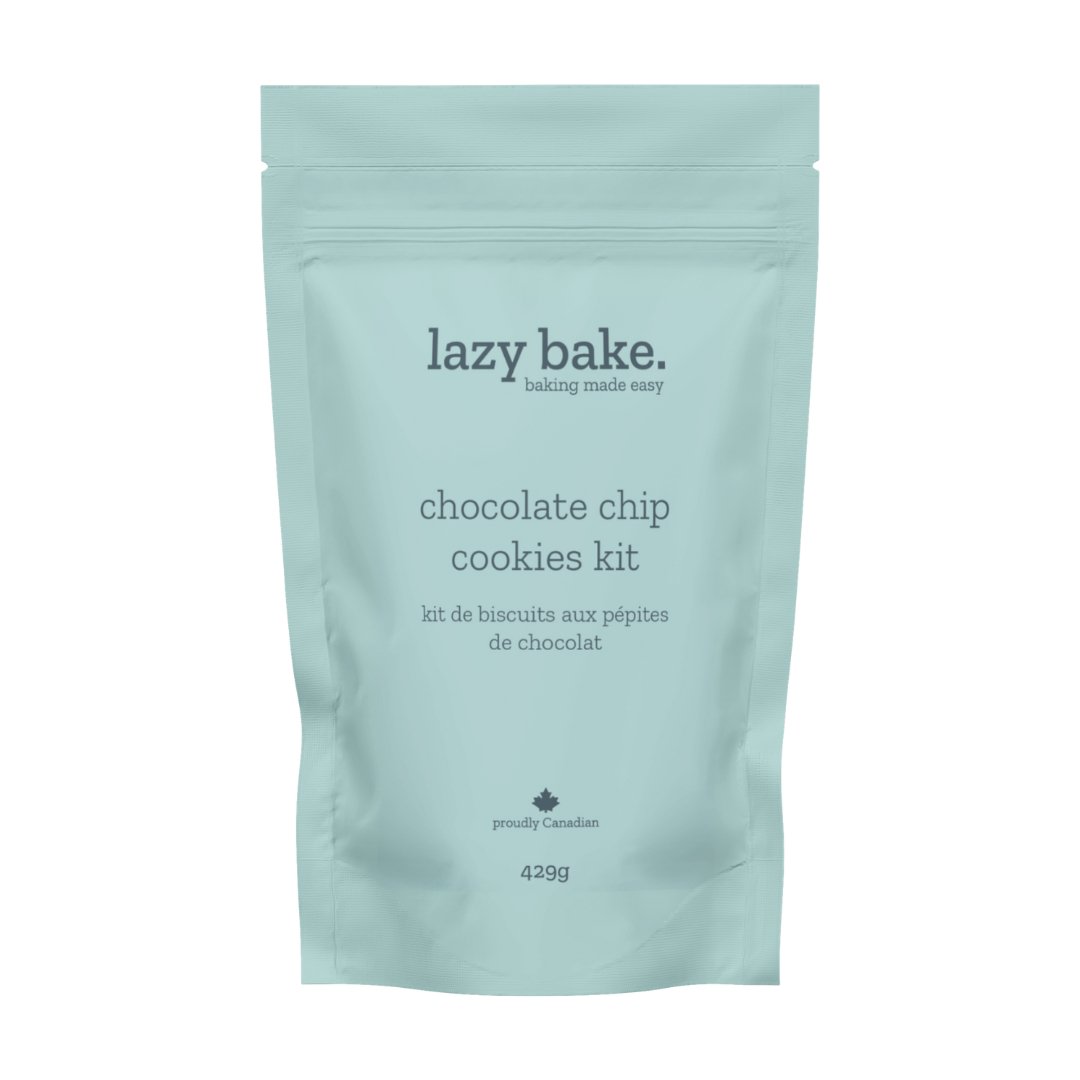 Chocolate Chip Cookie Baking Kit - Lazy Bake